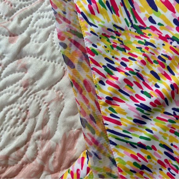 EP NY Multicolor Women's Van Gough Golf Long Sleeve Top - Picture 8 of 10